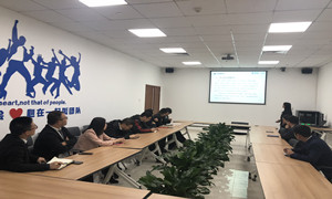 “九段秘書，你是第幾段？”—光谷店開展提高員工執(zhí)行力培訓(xùn)