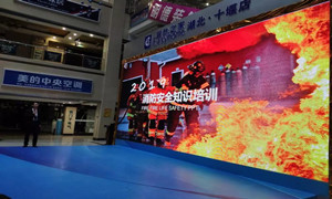 居然之家十堰店|消防培訓(xùn)不松懈，筑牢商場安全防火墻！