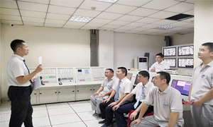 增強(qiáng)中控技能，構(gòu)建安全防線——安徽六安店開展中控室管理培訓(xùn) 